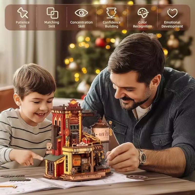 Robotime EAB01 Dream Gift Factory - JOYTOY WORLD