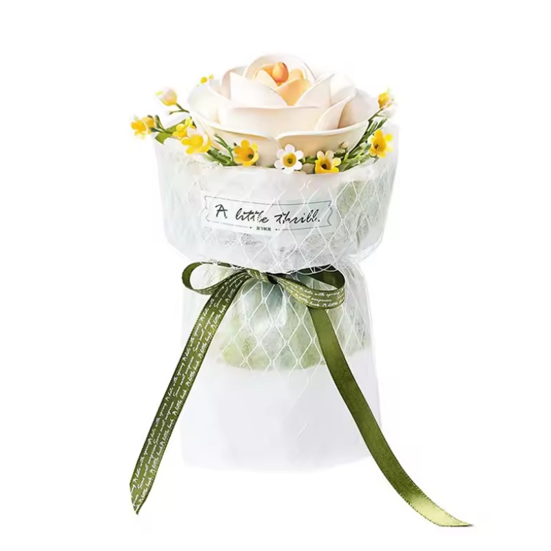 Robotime AF011 Camellia - JOYTOY WORLD