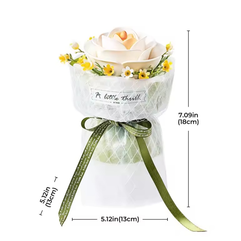 Robotime AF011 Camellia - JOYTOY WORLD