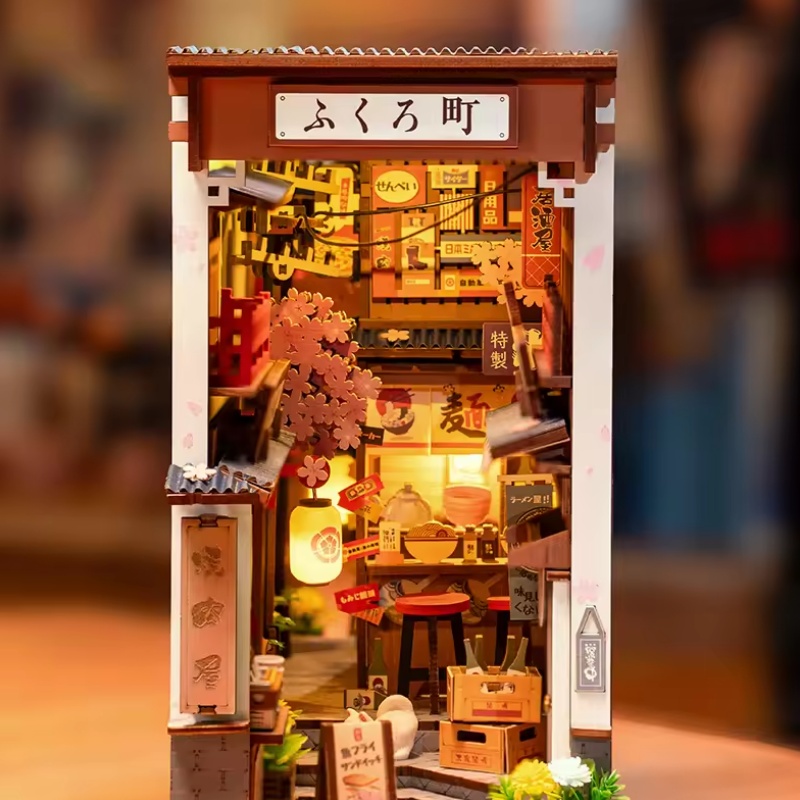 Robotime TGB11 Sakura Wine Alley - JOYTOY WORLD