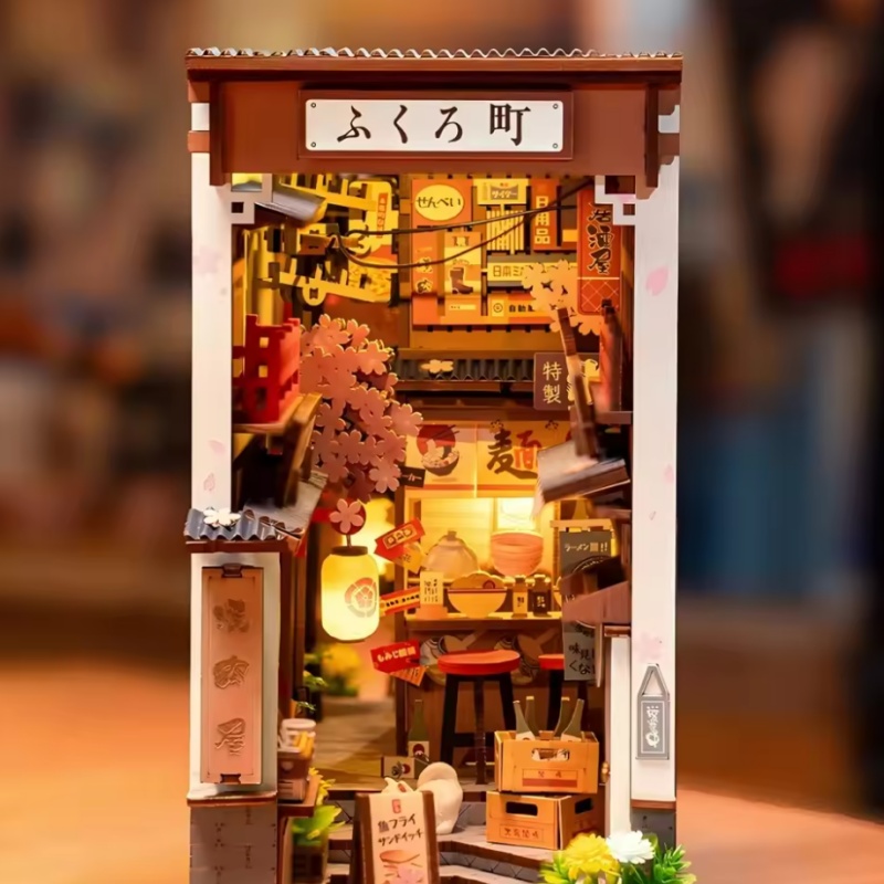 Robotime TGB11 Sakura Wine Alley - JOYTOY WORLD