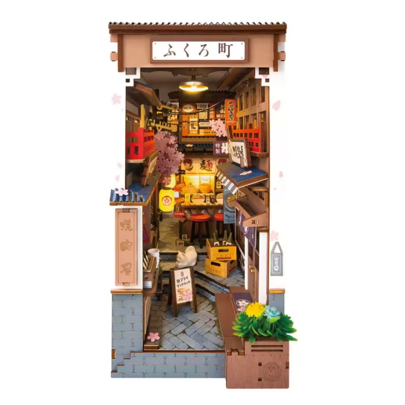 Robotime TGB11 Sakura Wine Alley - JOYTOY WORLD