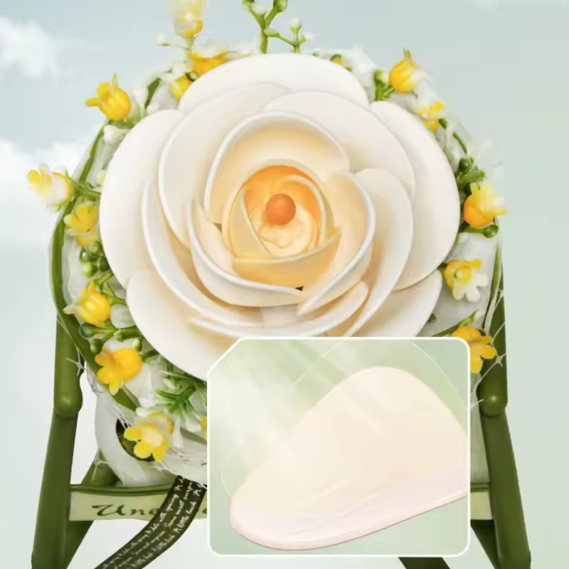 Robotime AF011 Camellia - JOYTOY WORLD