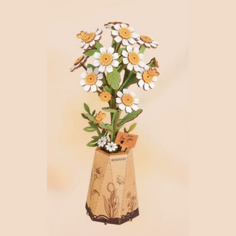 Robotime TW061 Chamomile - JOYTOY WORLD