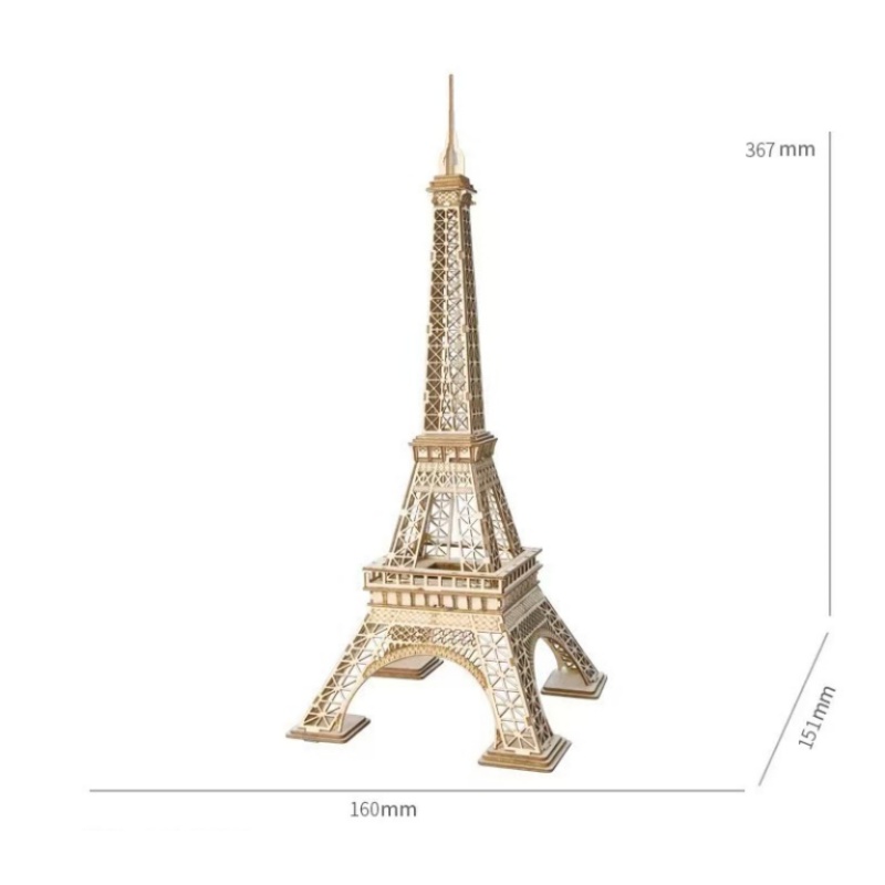 Robotime TGC02 Eiffel Tower Plus - JOYTOY WORLD