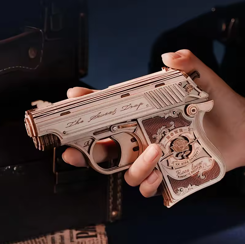 Robotime LQ502 Mini Gund - JOYTOY WORLD