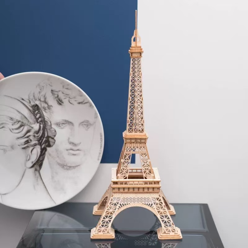 Robotime TGC02 Eiffel Tower Plus - JOYTOY WORLD