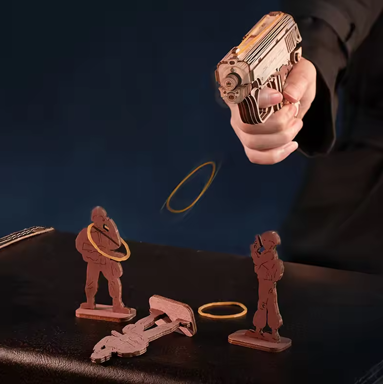 Robotime LQ502 Mini Gund - JOYTOY WORLD