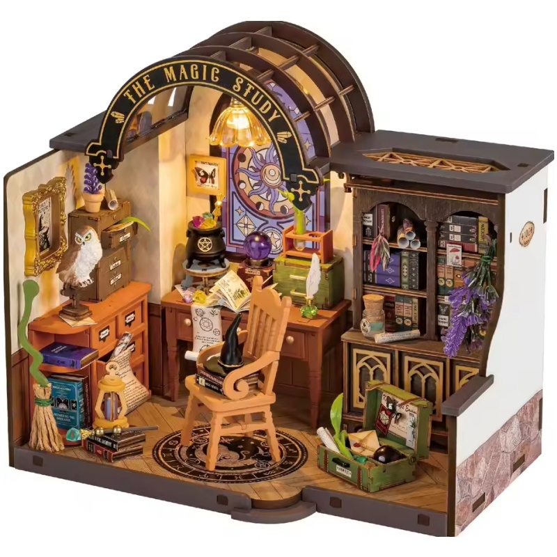 Robotime DG166 The Magic Study - JOYTOY WORLD