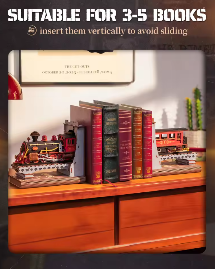 Robotime TGE01 Century Train - JOYTOY WORLD