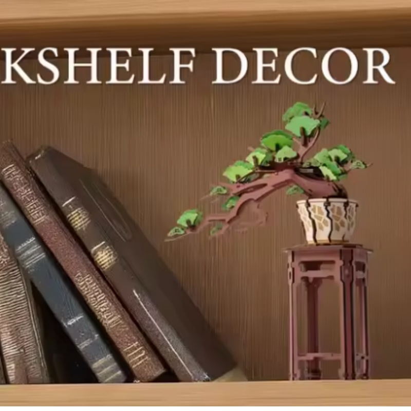 Robotime TG510 Evergreen Pine Bonsai - JOYTOY WORLD