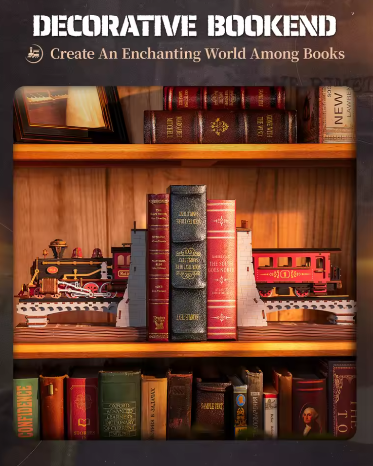 Robotime TGE01 Century Train - JOYTOY WORLD