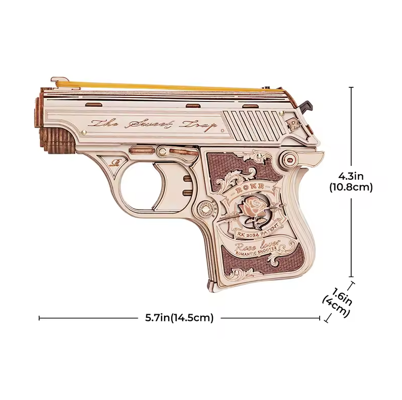 Robotime LQ502 Mini Gund - JOYTOY WORLD