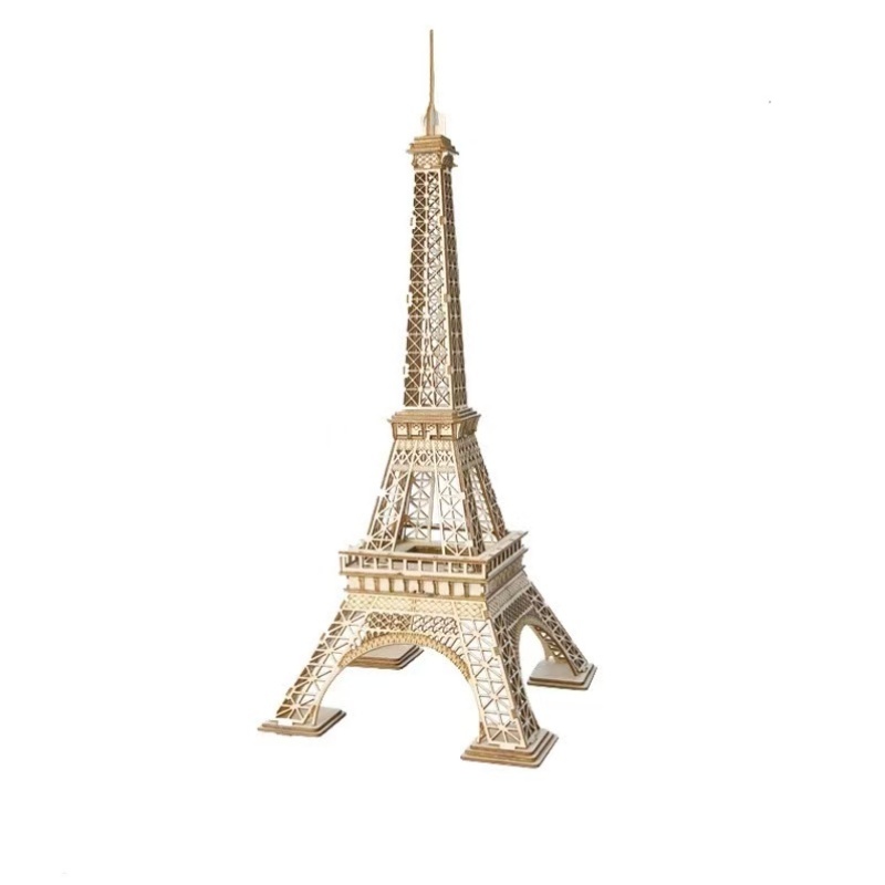 Robotime TGC02 Eiffel Tower Plus - JOYTOY WORLD