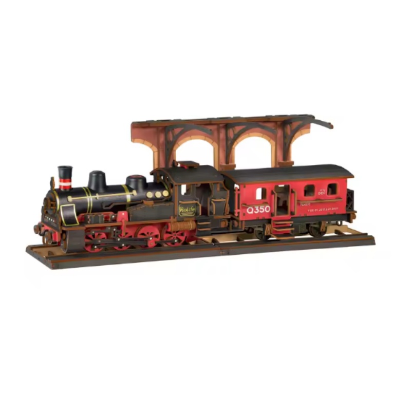 Robotime TGS01 Steam Journey - JOYTOY WORLD