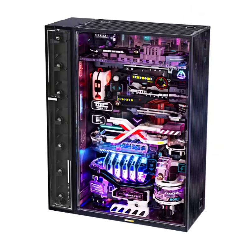 Robotime MR01S The last city - JOYTOY WORLD