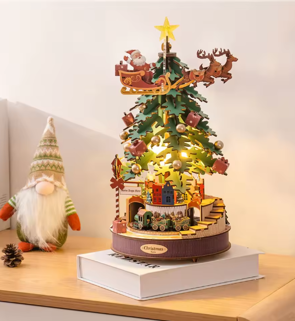 Robotime AMS01 Christmas Melody Tree - JOYTOY WORLD