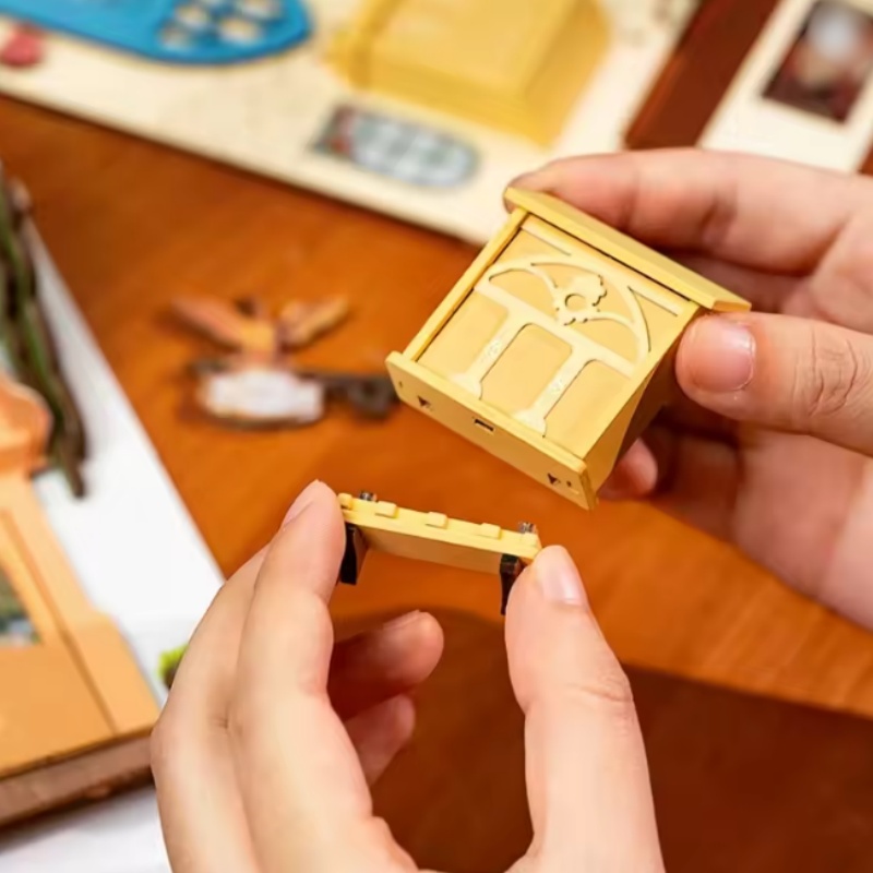 Robotime TGB08 Romantic Venice - JOYTOY WORLD