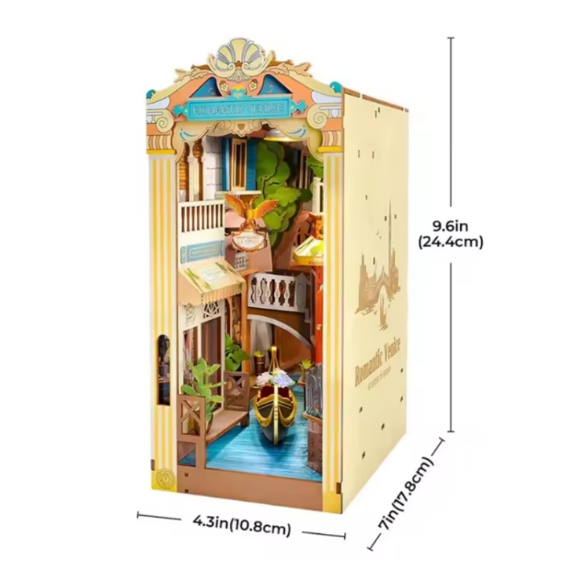 Robotime TGB08 Romantic Venice - JOYTOY WORLD