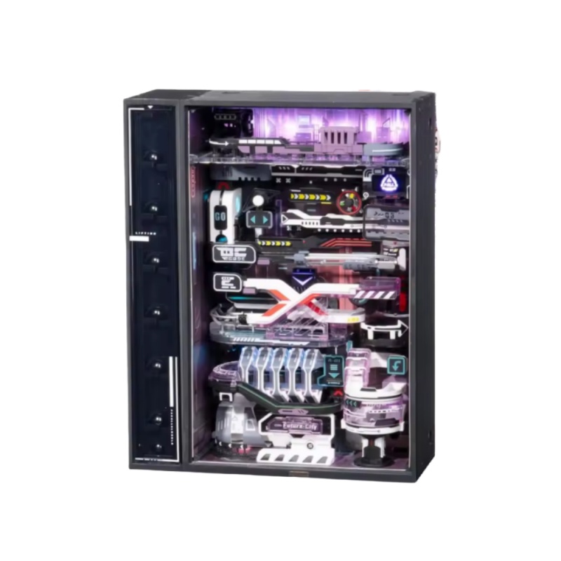 Robotime MR02S The Future City - JOYTOY WORLD