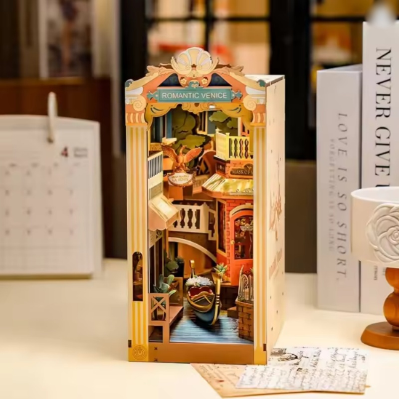 Robotime TGB08 Romantic Venice - JOYTOY WORLD