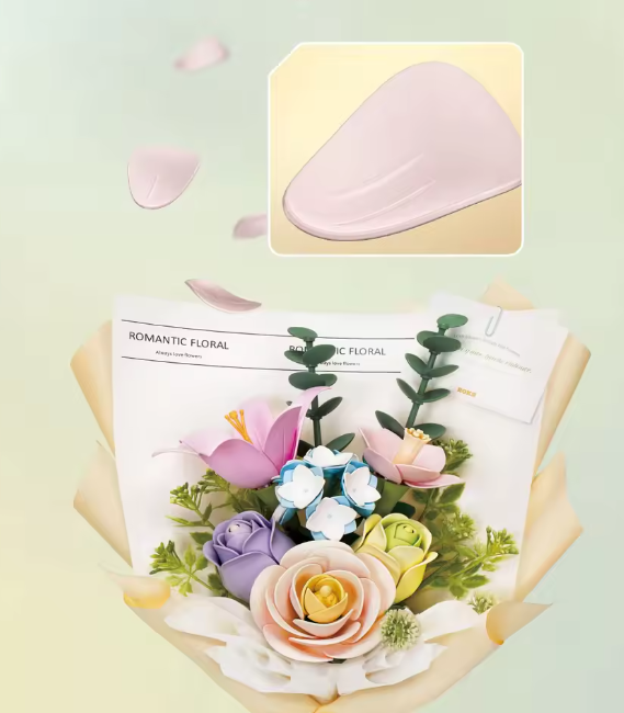 Robotime AF01J Spring Time Bouquet - JOYTOY WORLD