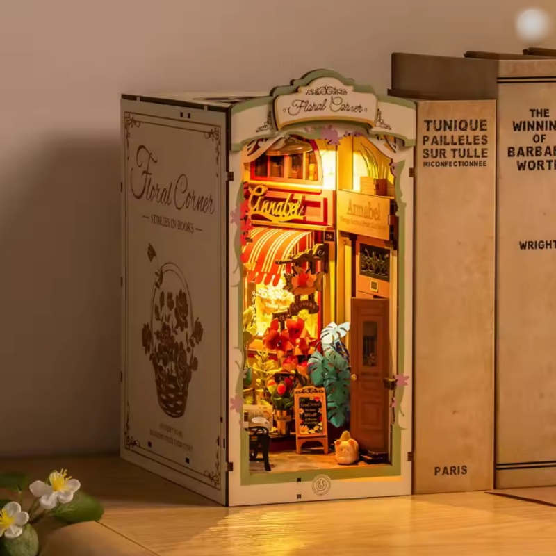 Robotime TGB09 Floral Corner - JOYTOY WORLD