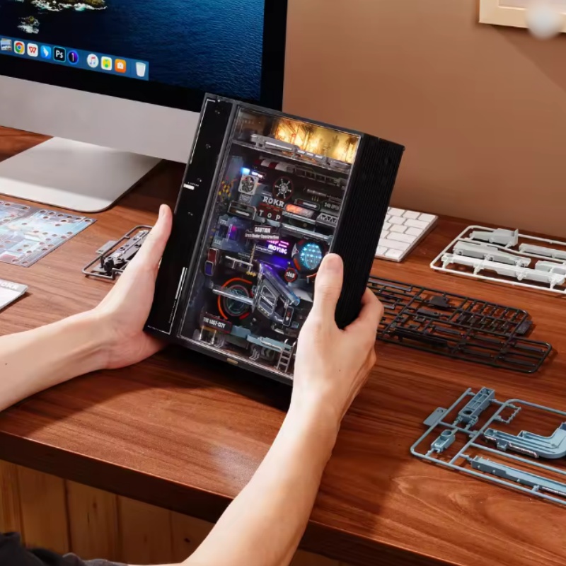 Robotime MR01S The last city - JOYTOY WORLD