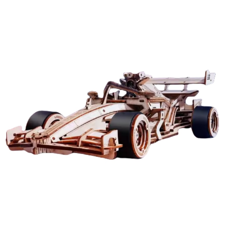 Robotime LK505 Racing Car - JOYTOY WORLD