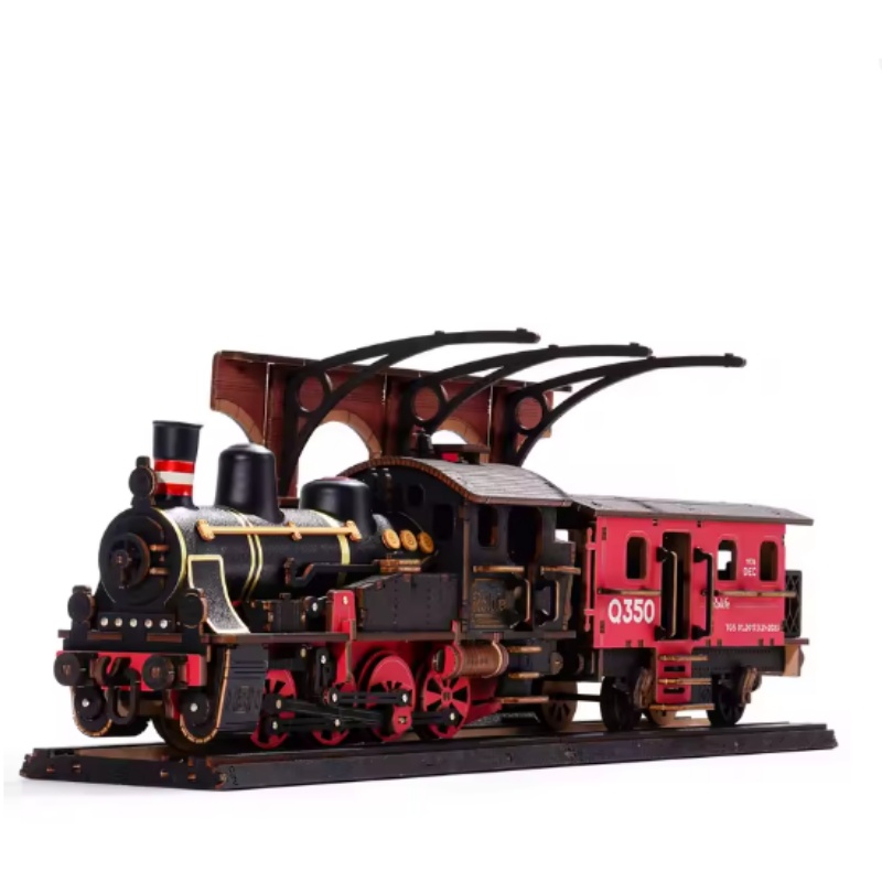 Robotime TGS01 Steam Journey - JOYTOY WORLD