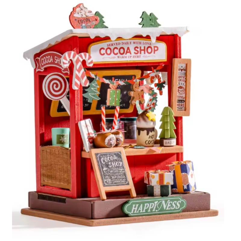 Robotime DS042 Cocoa Shop - JOYTOY WORLD