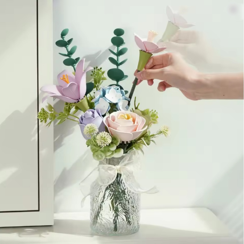 Robotime AF01J Spring Time Bouquet - JOYTOY WORLD