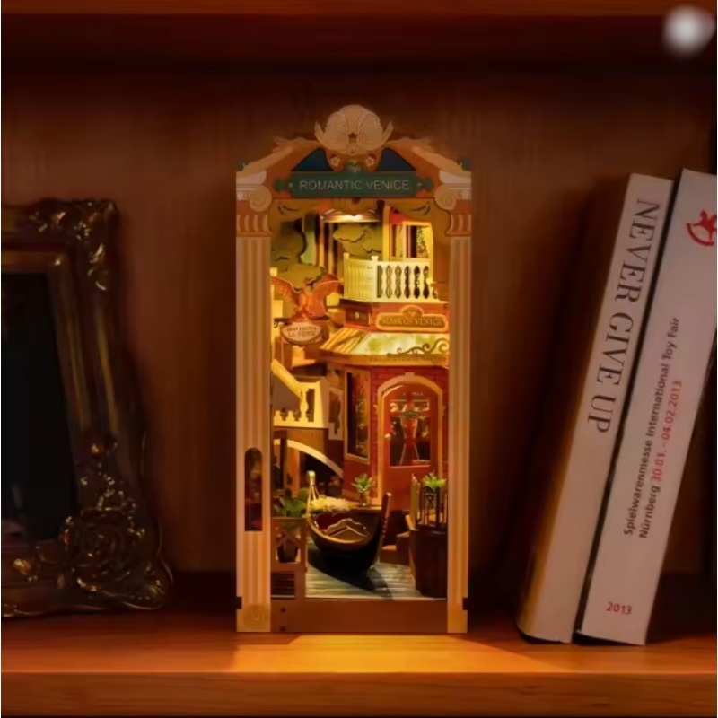 Robotime TGB08 Romantic Venice - JOYTOY WORLD