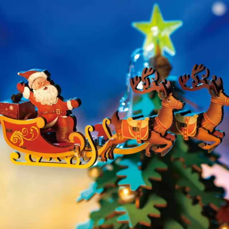 Robotime AMS01 Christmas Melody Tree - JOYTOY WORLD