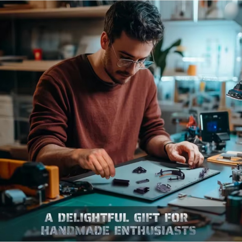 Robotime MR01S The last city - JOYTOY WORLD