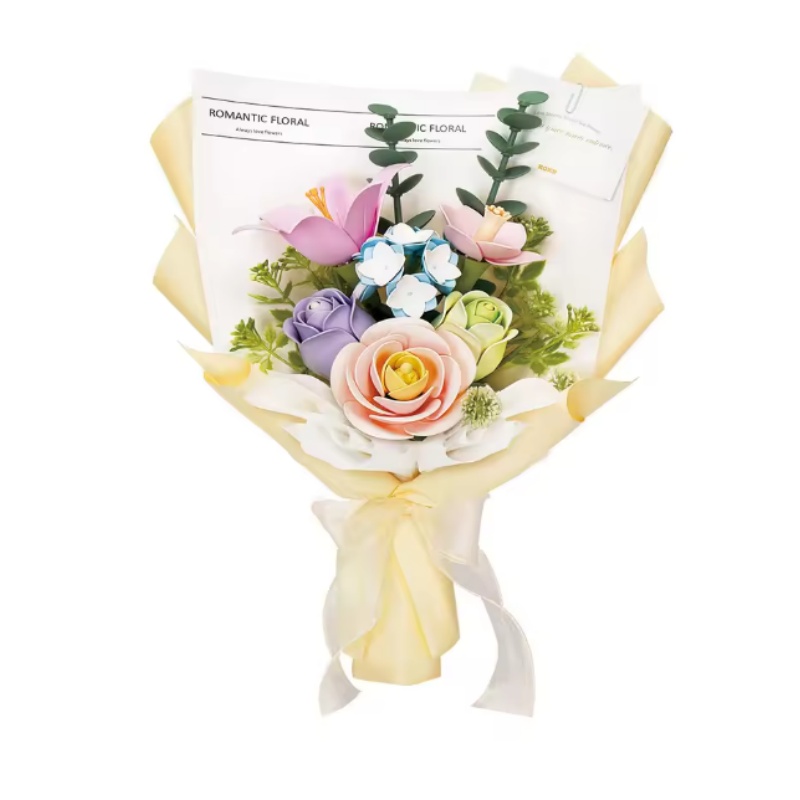 Robotime AF01J Spring Time Bouquet - JOYTOY WORLD