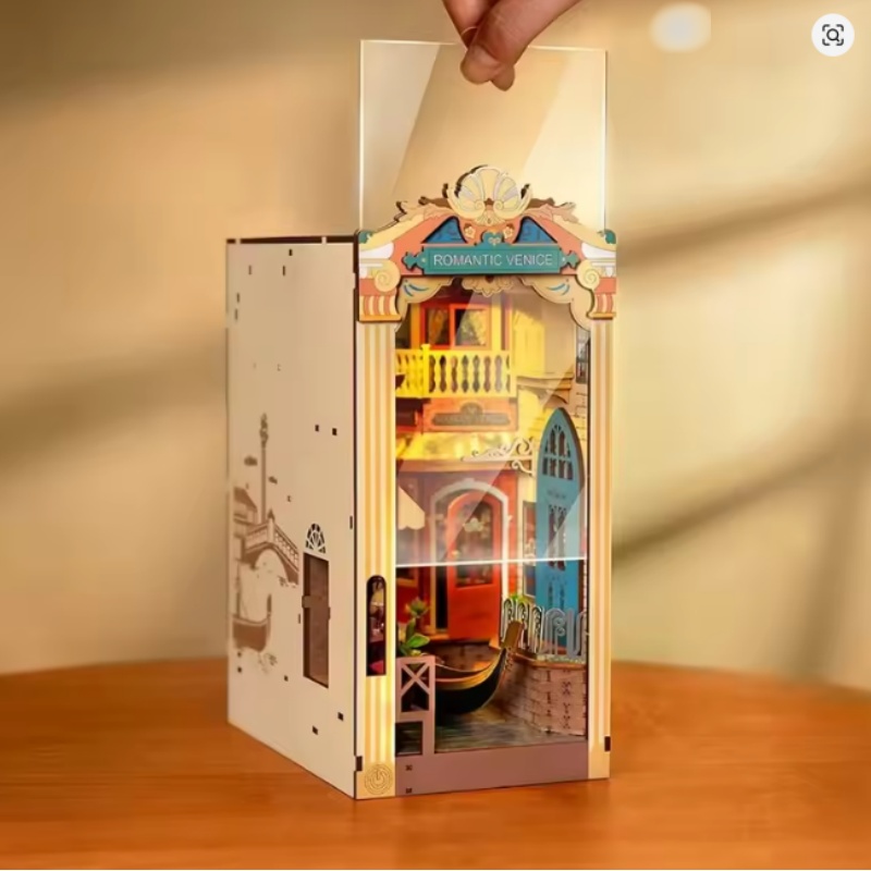 Robotime TGB08 Romantic Venice - JOYTOY WORLD