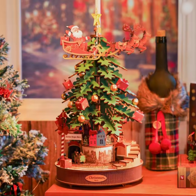 Robotime AMS01 Christmas Melody Tree - JOYTOY WORLD