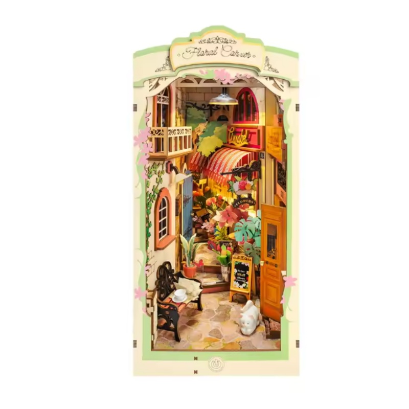 Robotime TGB09 Floral Corner - JOYTOY WORLD