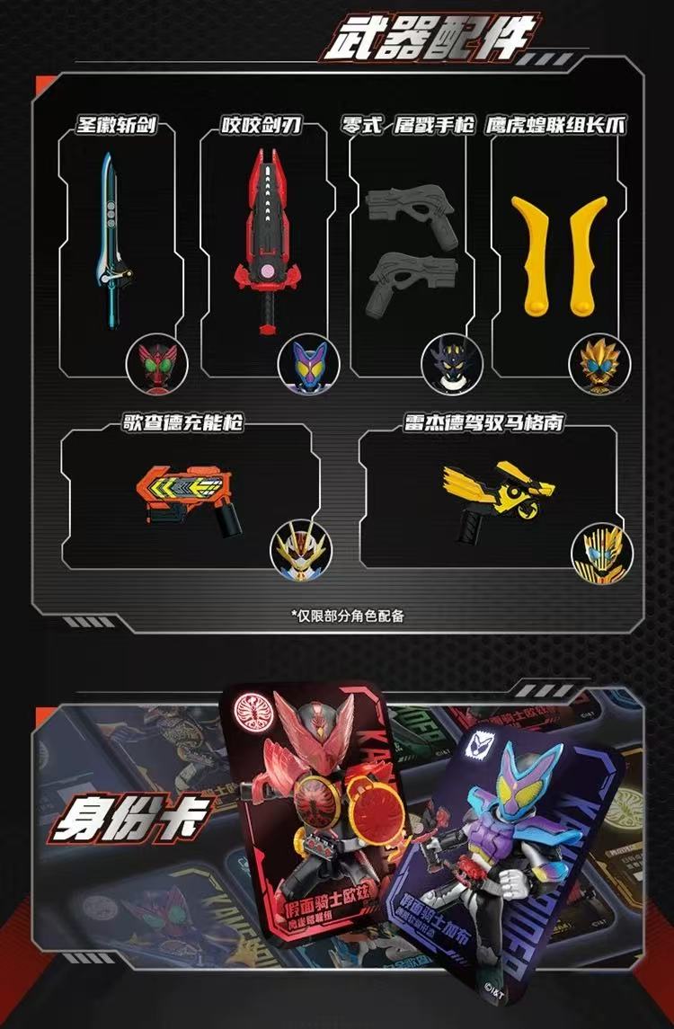 Blokees 74204 Kamen Rider Galaxy Version Episode 4 - JOYTOY WORLD