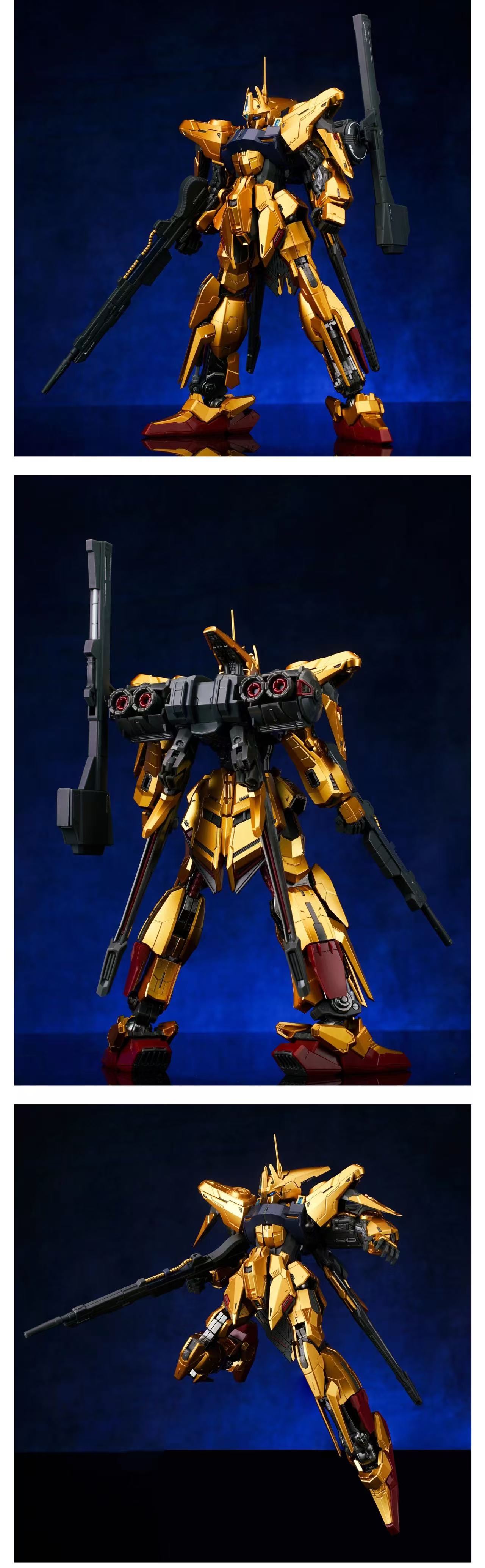 SM MODEL 001 FA-00100S Full Armor Hyaku Shiki Kai 1/100 - JOYTOY WORLD