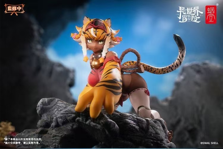 Snail Shell RPG-04 1/12 Tiger Girl Garu - JOYTOY WORLD
