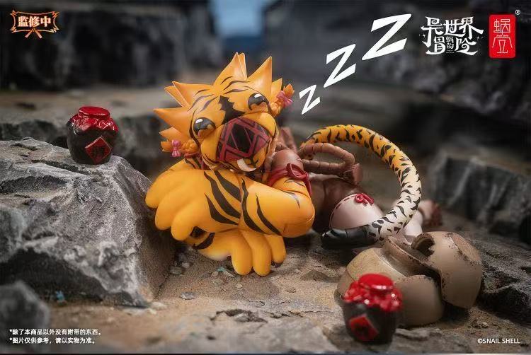 Snail Shell RPG-04 1/12 Tiger Girl Garu - JOYTOY WORLD