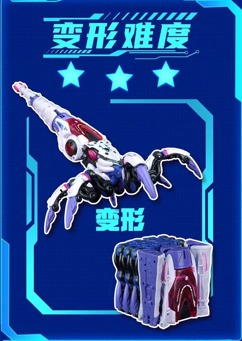 52TOYS MeastBox BB-52VV VIOLET VORTEX - JOYTOY WORLD