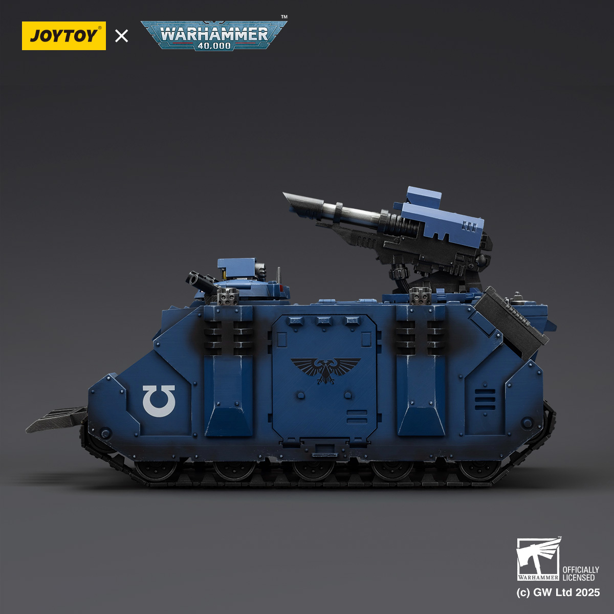 JOYTOY JT01802 Warhammer 40k 1: 18 Ultramarines Razorback with twin lascannon - JOYTOY WORLD