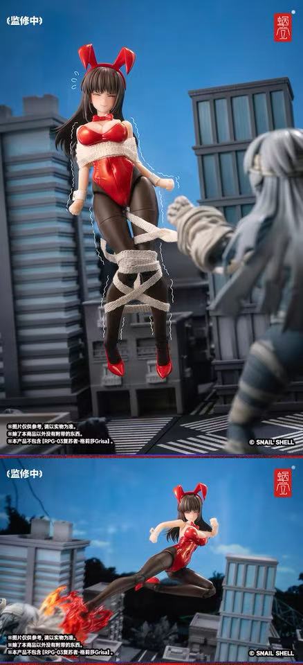 Snail Shell 1/12 JK-01 Bunny Girl RENA - JOYTOY WORLD