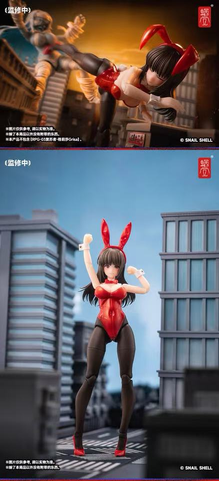 Snail Shell 1/12 JK-01 Bunny Girl RENA - JOYTOY WORLD