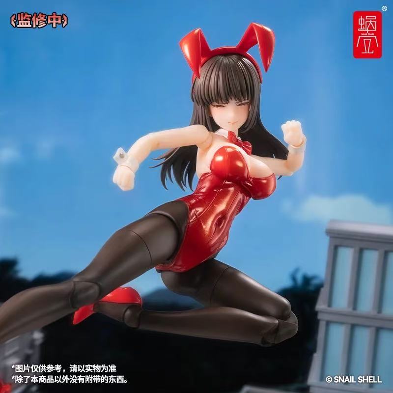 Snail Shell 1/12 JK-01 Bunny Girl RENA - JOYTOY WORLD