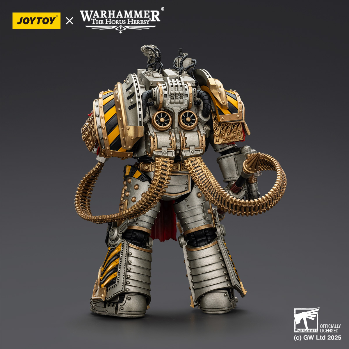 JOYTOY JT01819 Warhammer The Horus Heresy 1:18 Iron Warriors Perturabo Primarch of the lVth Legion - JOYTOY WORLD