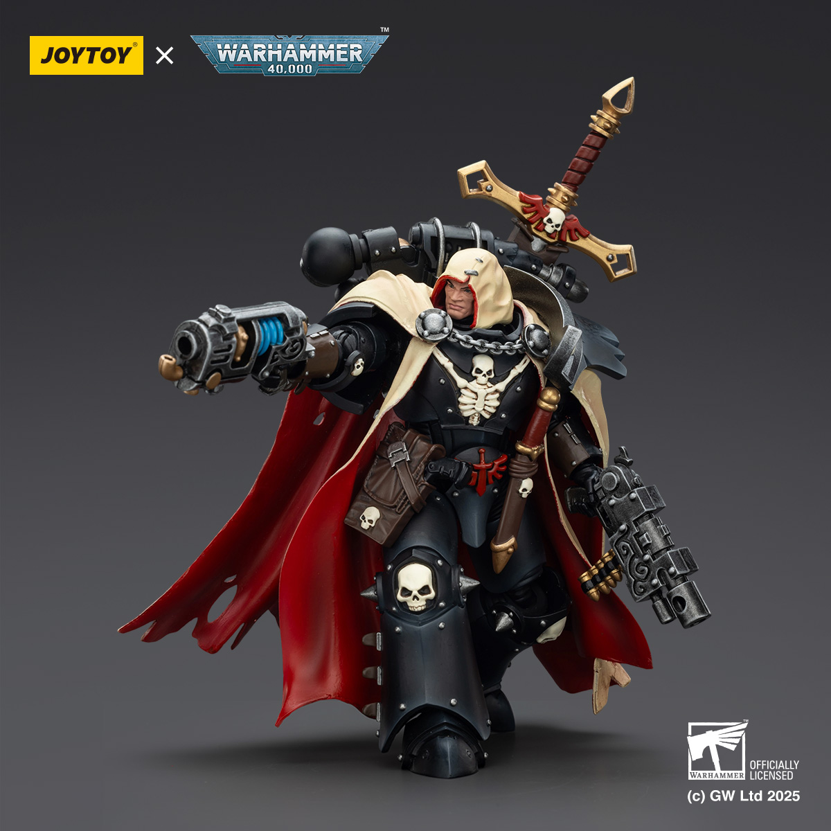 JOYTOY JT01826 Warhammer 40k 1: 18 ChaosSpace Marines Cypher Lord of the Fallen - JOYTOY WORLD
